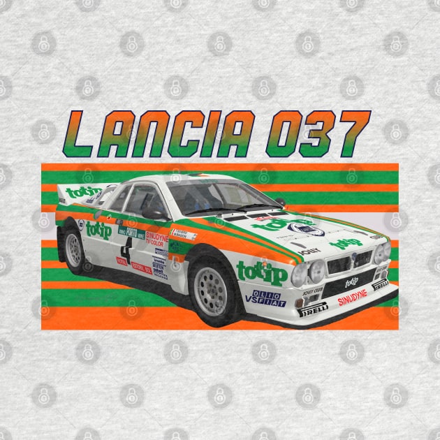 Lancia 037 Group B Totip by PjesusArt